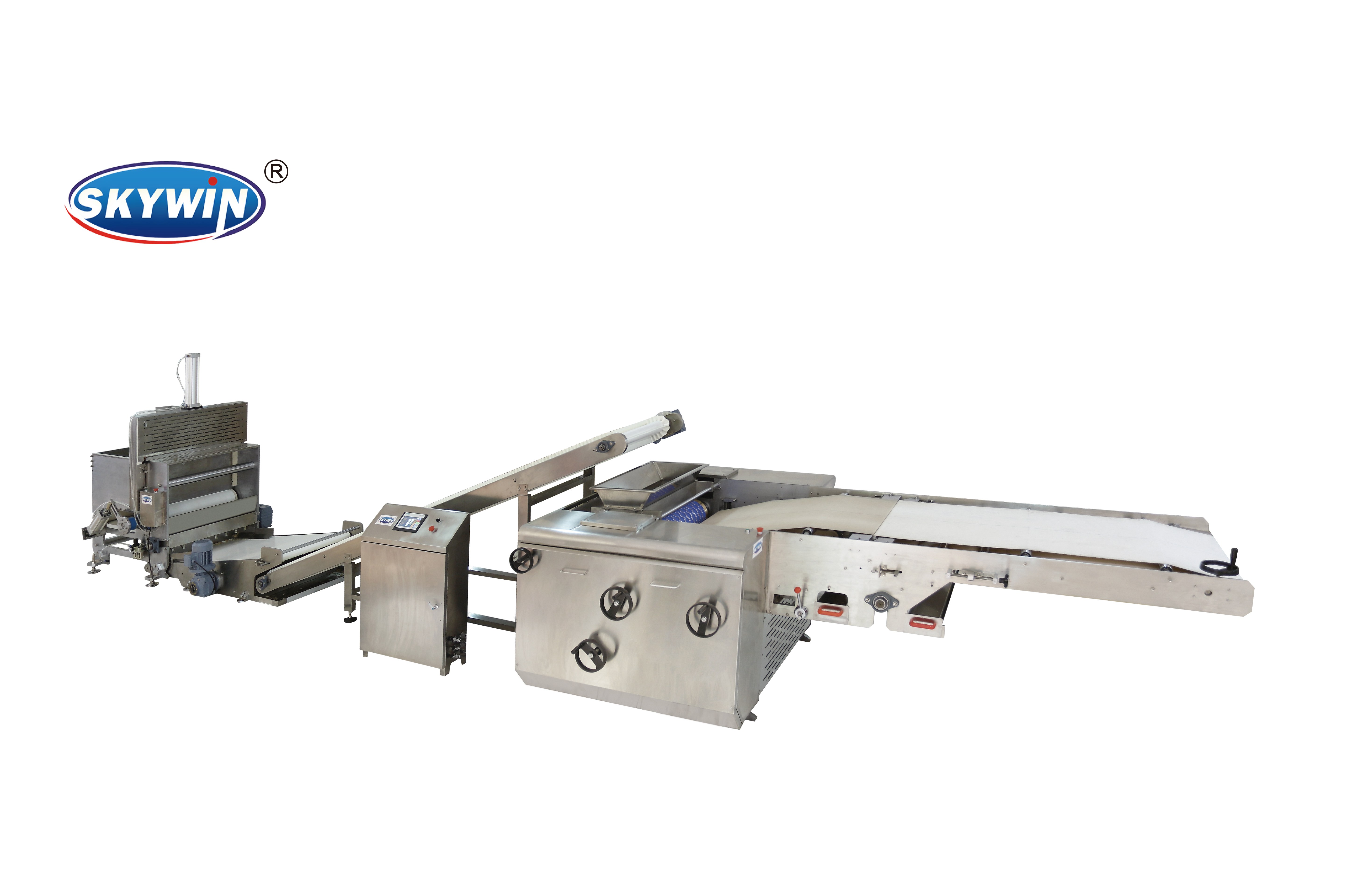 Skywin Hot Selling New Rotary Molder Soft Biscuit Making Machine Stainless Steel With Factory Price