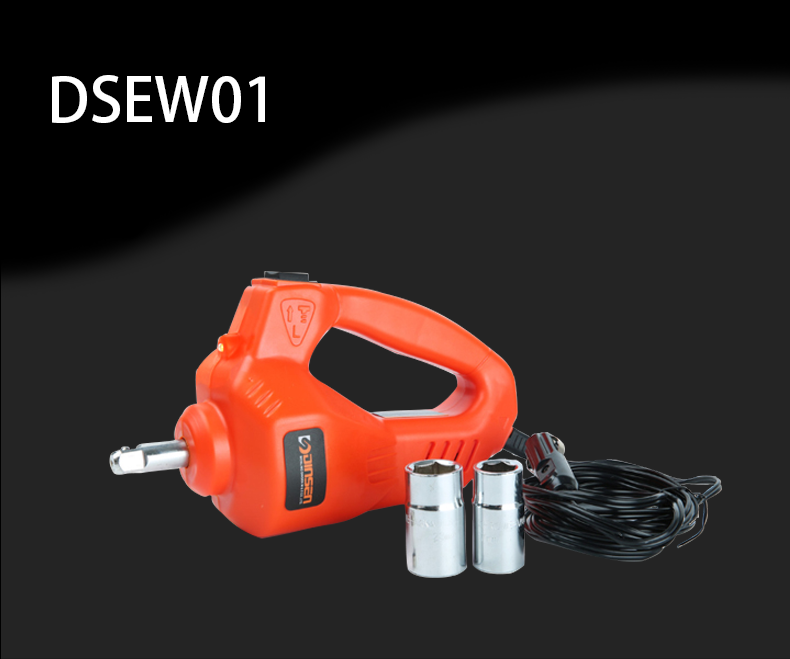 3 In 1 Electric Hydraulic Jack Kit 150PSI Max Pressure With Impact Wrench