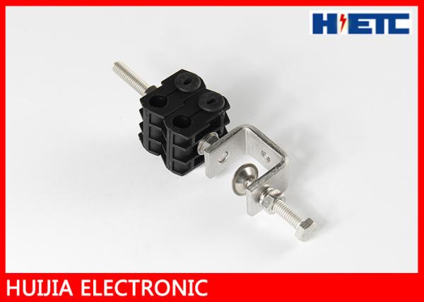 Communication Electric Steel Cable Fasteners , 1 - 5 / 8" Coaxial Cable Wire