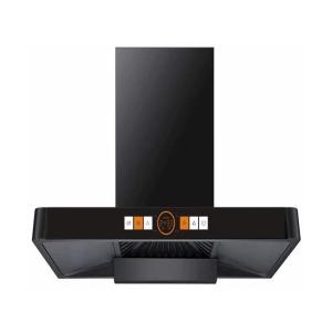 China Kitchen Black Stainless Steel Range Hood 90cm CCC Certificated wholesale
