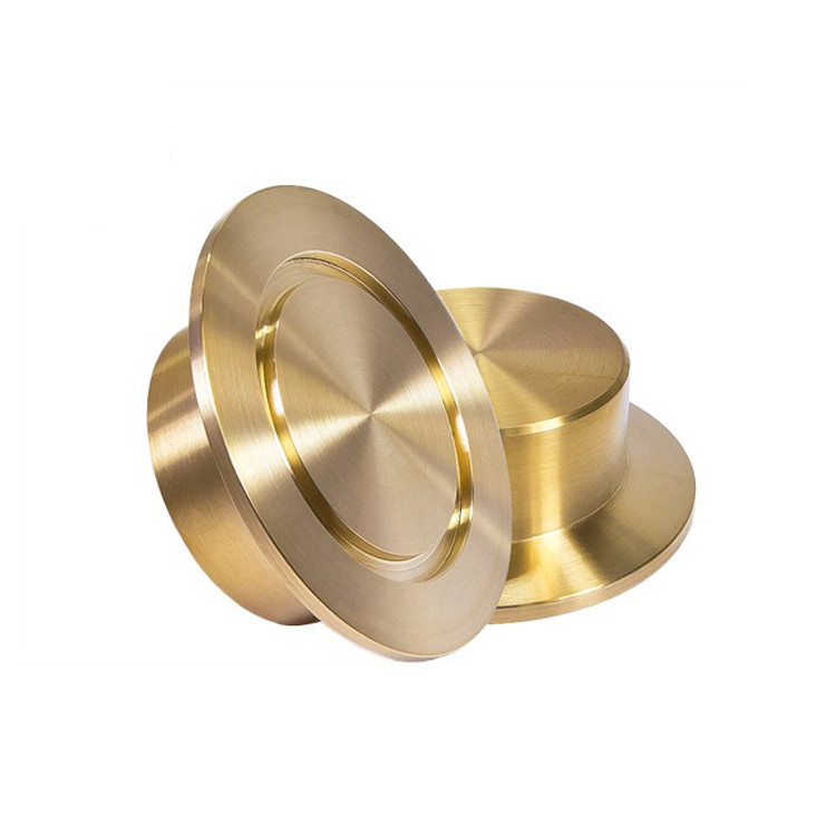 High Precision Brass CNC Turned Parts ANSI Machining Annealing T6 Ra3.2