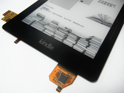 PVI EPD 6 Inch E Ink Display Module Assembly Panel ED060TC1 With Frame Touch Screen