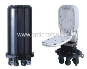 China 72 / 144 Fibers Fiber Optic Splice Closure , Weatherproof Fiber Enclosures wholesale