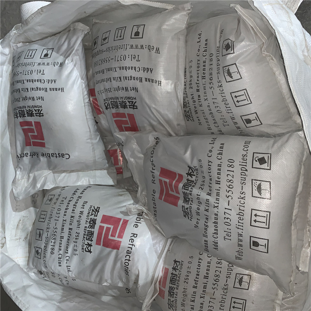 0% MgO and 30% SiO2 Content High Zirconia Ramming Mass for Glass Melting Furnace