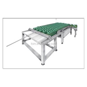 China Fully Automatic Square Bottle Feeding Table For 1-5L wholesale