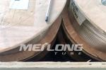 ASTM B423 Geothermal Nickel Alloy Tubing Control Line Tubing