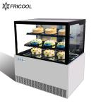 18 CU.FT Refrigerated Display Cabinets In Bakeries 220V 50HZ