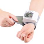Professional Health Care Wrist Portable Digital Automatic Blood Pressure Monitor