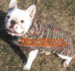 pet clothing christmas, Dog Knitting Wool jacquared Turtle neck Sweater Pet
