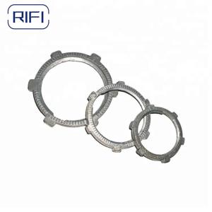 China Conduit Fitting Rigid / IMC Steel Locknut /Steel With Zinc/UL514B wholesale