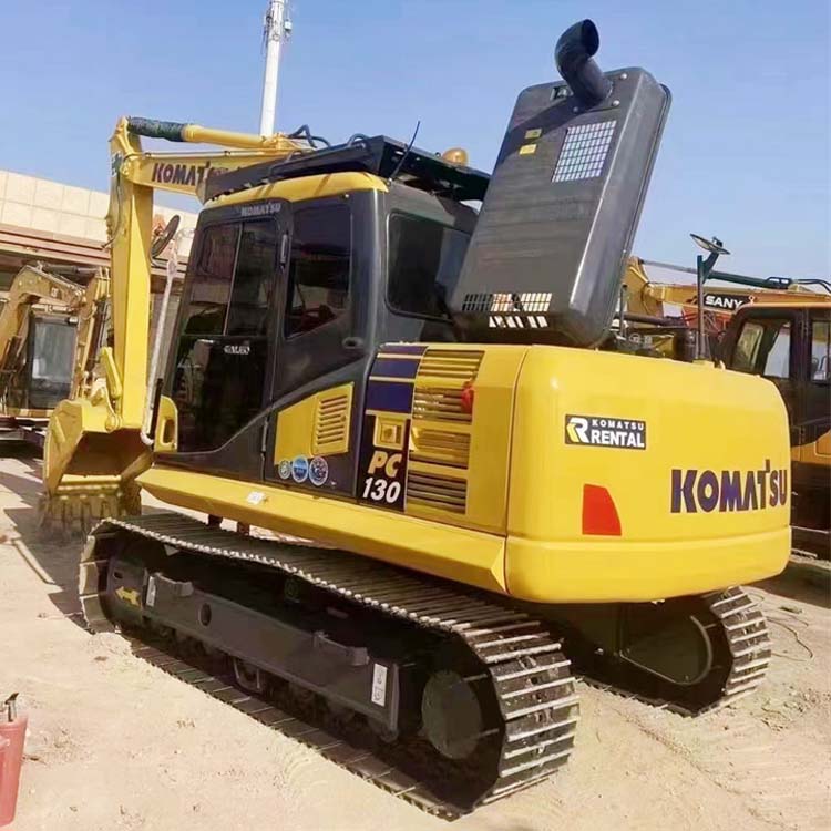 2021 Japan Made Good Condition 13 Ton Used Komatsu PC130 Excavator 896 Working Hours