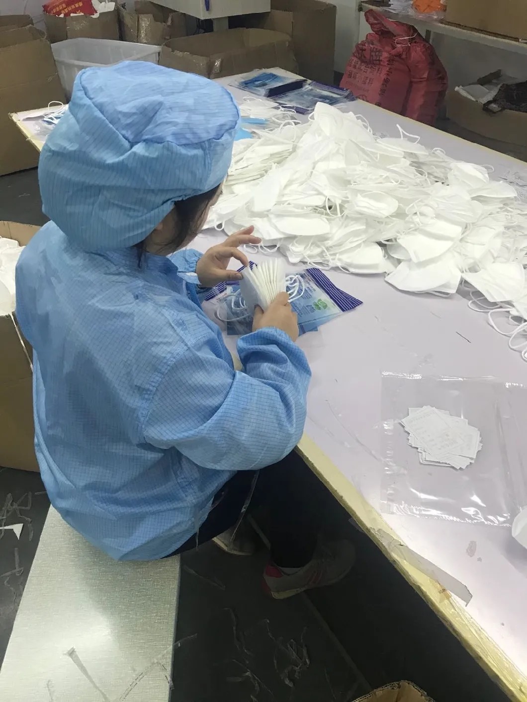 Custom Surgical Mask N95 4ply Kn95 Ffp2 Ffp3 Face Mask Use In Hospital