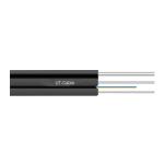 1km Outdoor Fiber Optic Cable Drop FTTB Steel Wire 12 Conductors