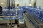 600bph 19L Bottle Water Filling Machine HDPE Bottle 2.2kw
