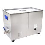 Industrial Digital Heated Ultrasonic Cleaner Size 500 * 300 * 200mm Heating