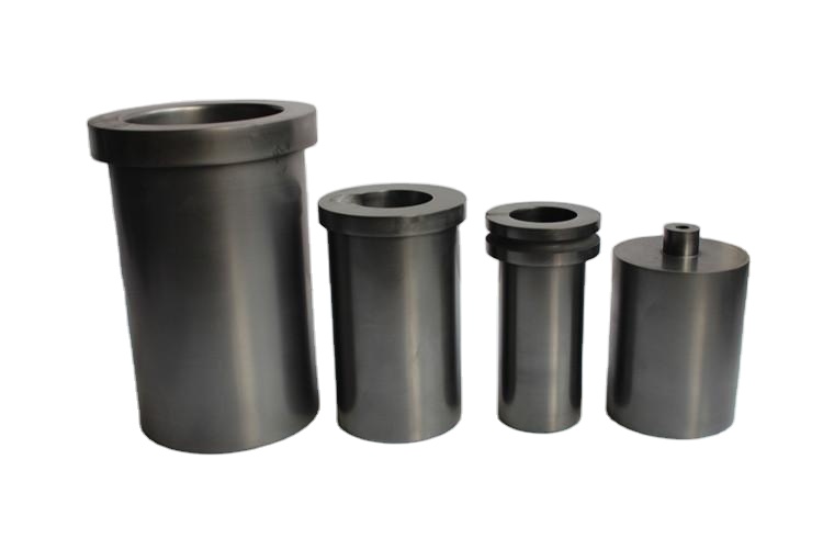 High Purity 40mpa Graphite Crucible For Melting Cast Iron
