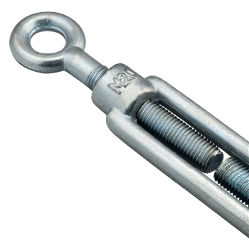 Forged Galvanized DIN1480 Close Body Turnbuckle For Marine Rigging Hardware