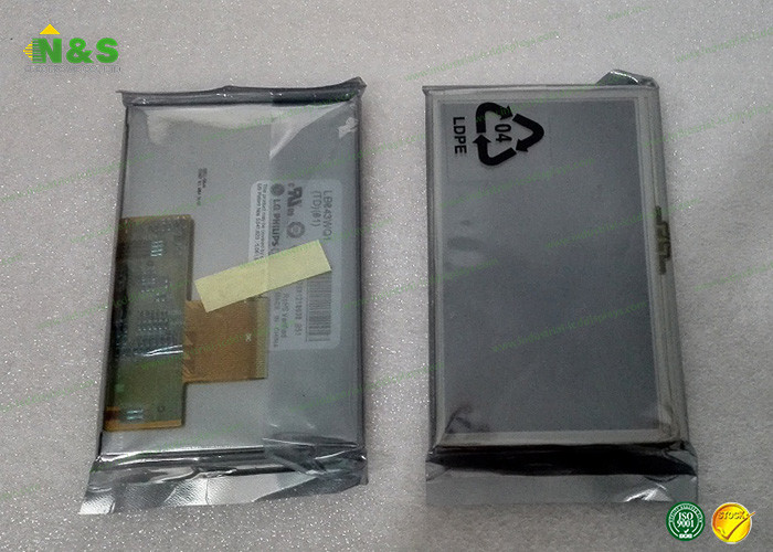 LB043WQ1-TD01 LG LCD Panel LG Display 4.3 inch LCM 480×272 350 400:1 16.7M WLED TTL