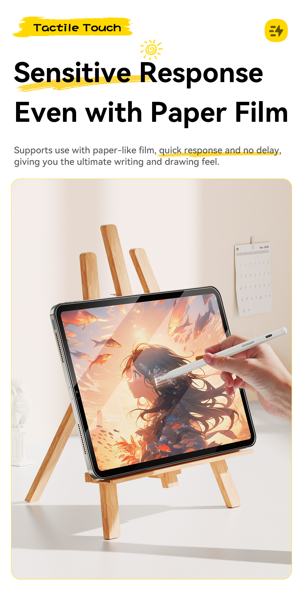 ESSAGER ES-DRB03 Series Magnetic Capacitive Touch Pen