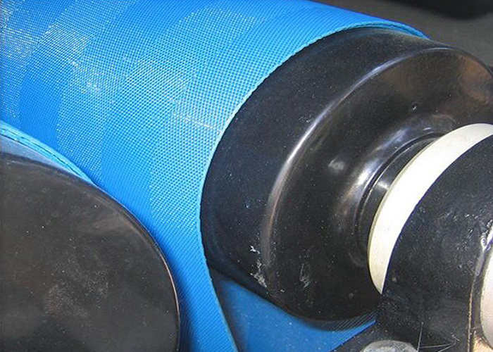 Coal Washing Filter Press Fabric Easy Clean Network With Herringbone Design