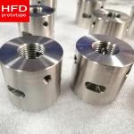 Aluminum Stainless Steel Tolerance 0.01mm Anodizing Service Small Parts