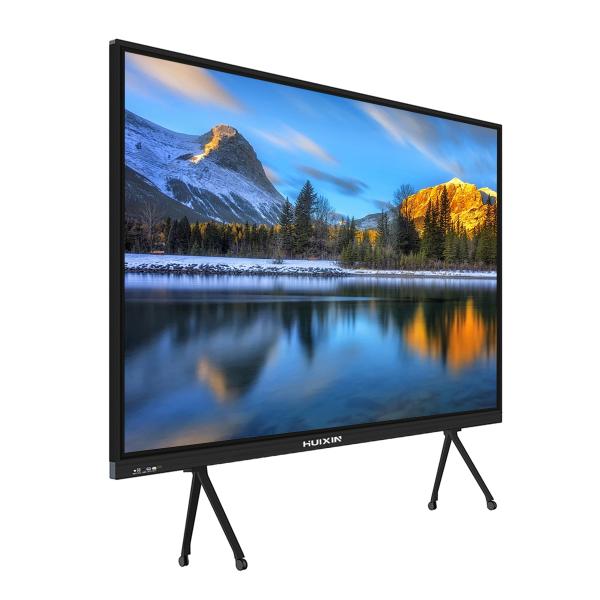 Customizable Finger Touch Digital Interactive Whiteboard 48MP Camera Ultra HD