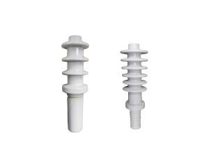 China IEC Standard White 25kV Ceramic Power Line Insulators wholesale