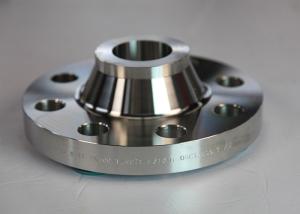 China DN25 DN40 Automobile 316L Stainless Steel Long Weld Neck Flange wholesale