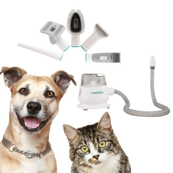 Low Noise 9000Pa Vacuum Professional Pet Hair Cutter for Multi-Purpose Cleaning