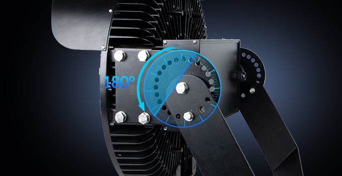 UV Resistance LED Stadium Lights 50000hrs Flood Light For Cricket Ground And Baseball Field
