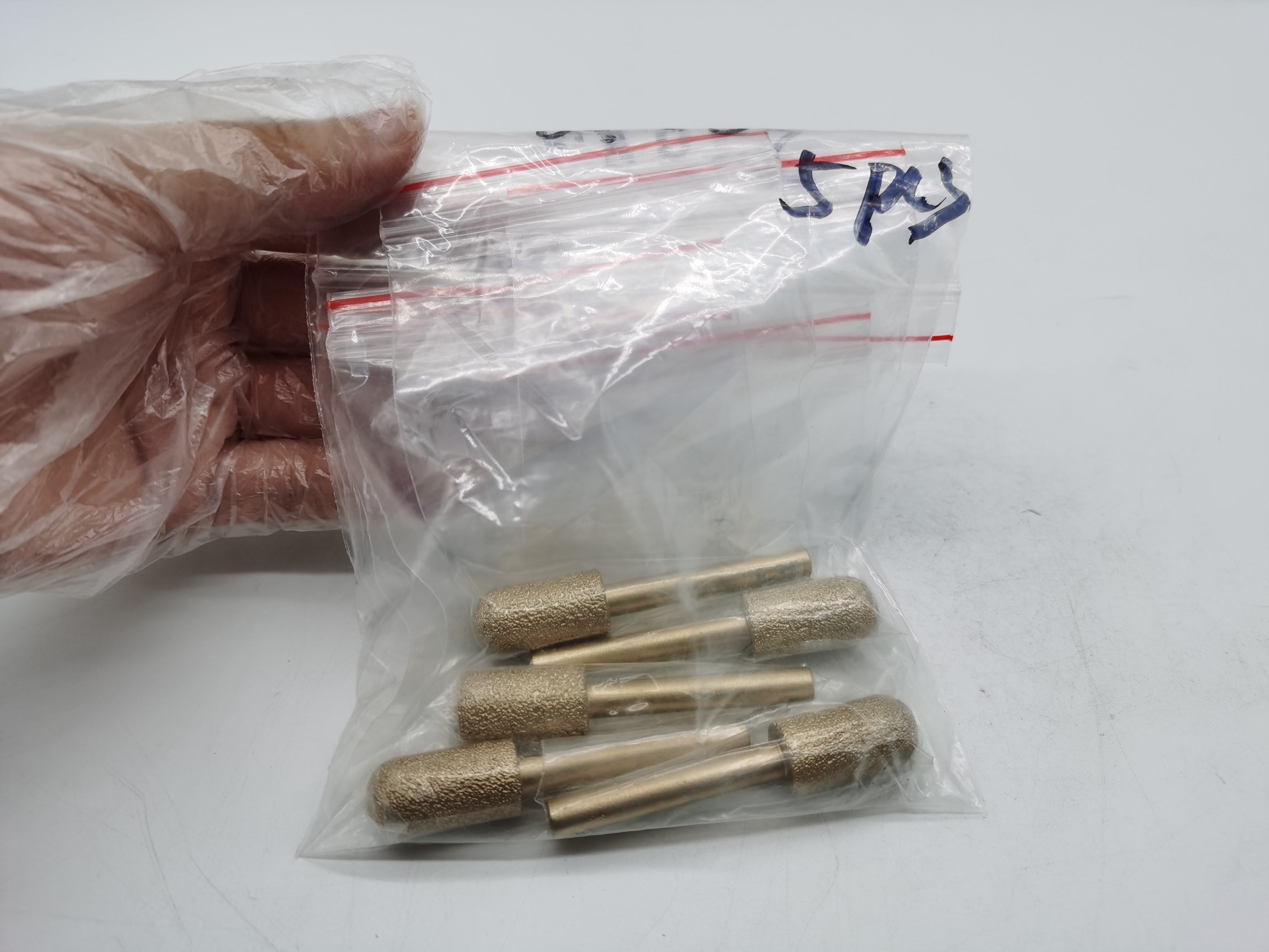 Tungsten Cobalt Alloy Technology Vacuum Brazed Diamond Engraving Bit for Granite