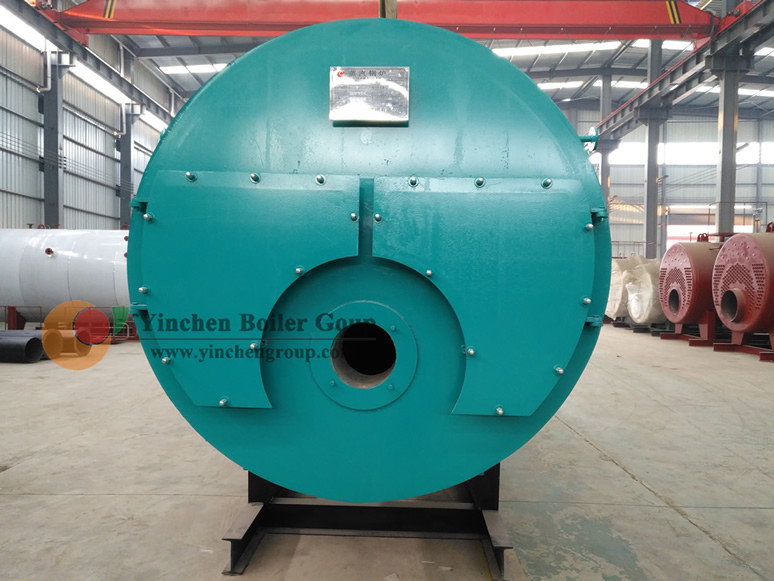 184- 450C WNS model fire tube three-return structure oil fired steam generator