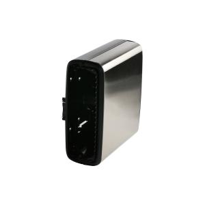 China SS304 Hand Towel Paper Dispenser , L30CM Tissue Holder Dispenser wholesale