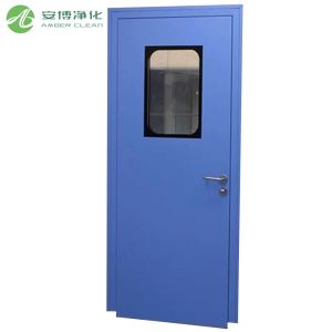 AMBER Stainless Steel Fire Doors Have High Safety Levels Used In Hospitals