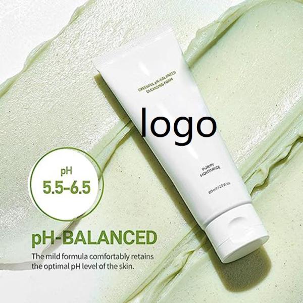 OEM / ODM Private Label Customization Anti Acne Moisturizing Gentle Scent-free Natural Face Cleanser
