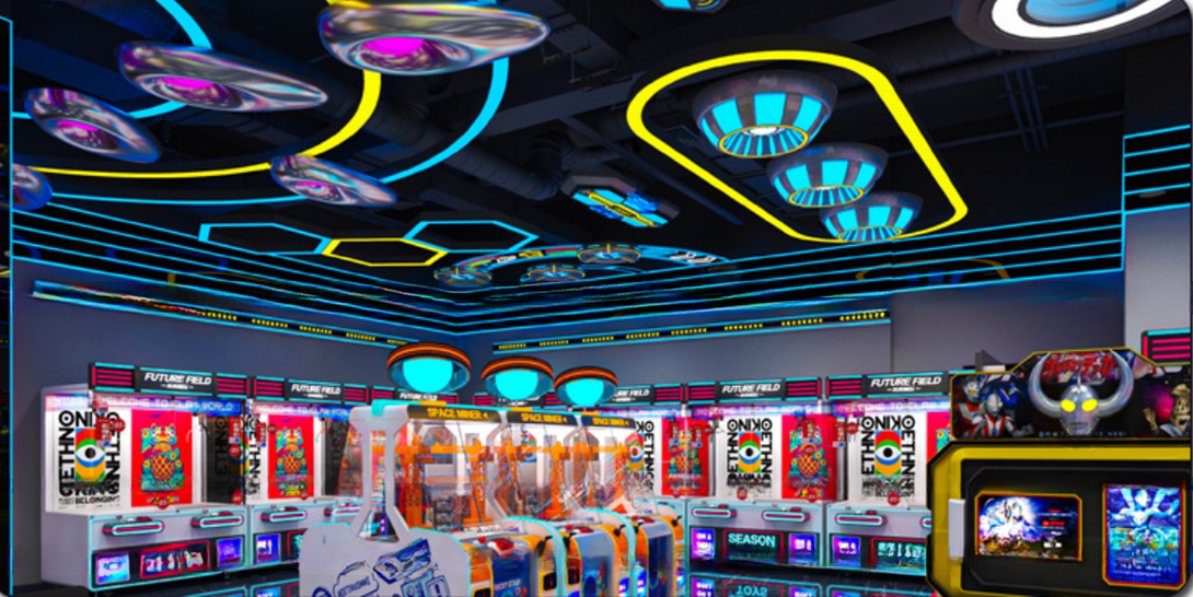 Coin Operated Luxury Street Arcade Basketball Hoop Machine With 55LCD Big Screen