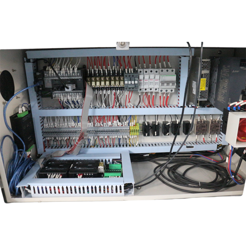 Real Time Printer and Motor Core Components Applied Bubble Bag Packing Labeling System