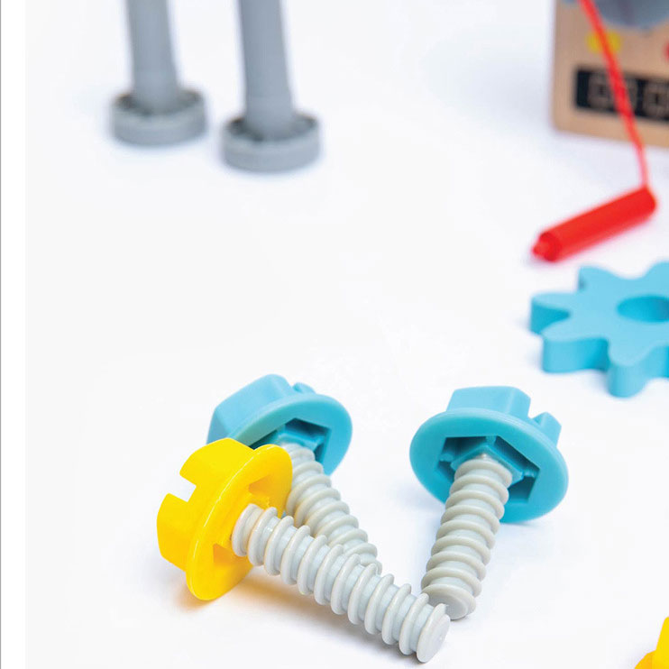 Wooden Toy Children Role Playing Engineer Set for Unisex Repairer Simulation Home Set