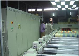 China Maganetic Rotary Screen Printing Machine HMI Interter Controlled Individual Driving wholesale