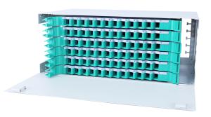 China 19 Inch Fiber Optic Cassette ODF Rack Mount Cassette wholesale