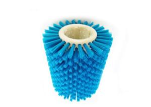 China Blue Nylon Filament Industrial Cleaning Brushes Roller Cleaning Brushes wholesale