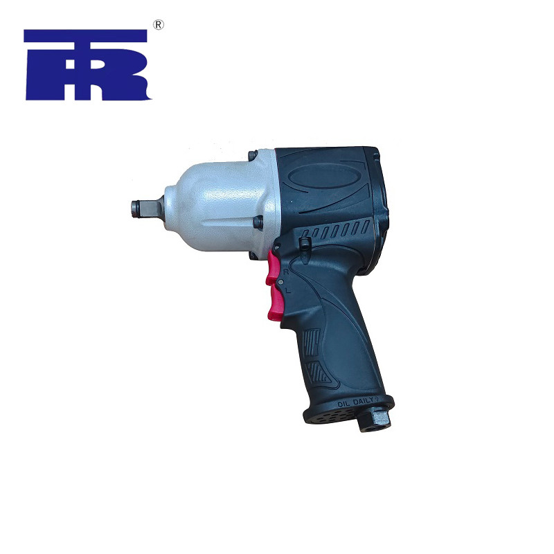 Rear Exhaust Pinless Hammer 1 Inch Pneumatic Wrench Heavy Duty