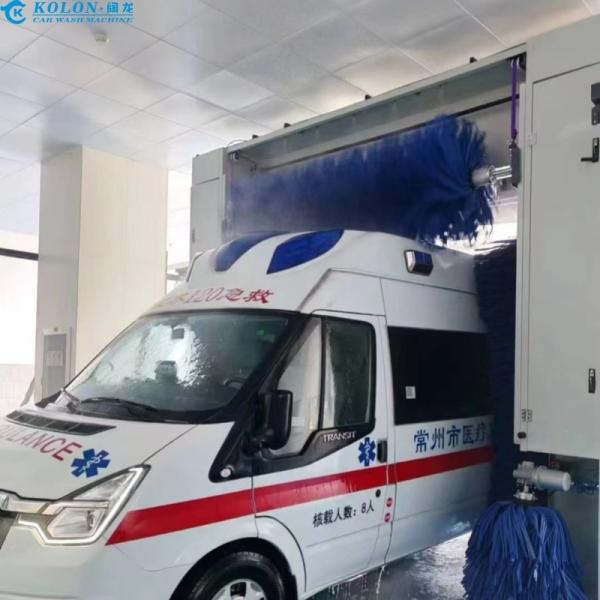 Industrial Power Big Vehicle Washing Equipment Municipal Bus Cleaning System