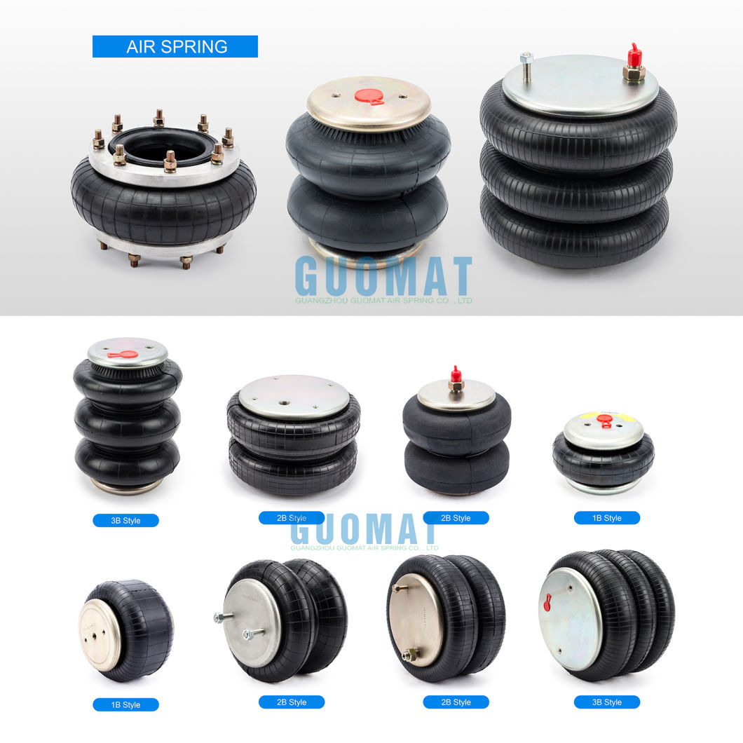 Fs70-7 Contitech Air Spring Fes to Eb-165-65 Single Convoluted Air Spring for Small Load Machine