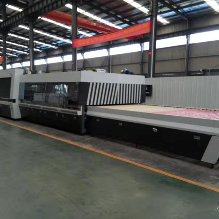 AGM Flat Type Glass Tempering Furnace Machine for Tempered Glass Making Processing