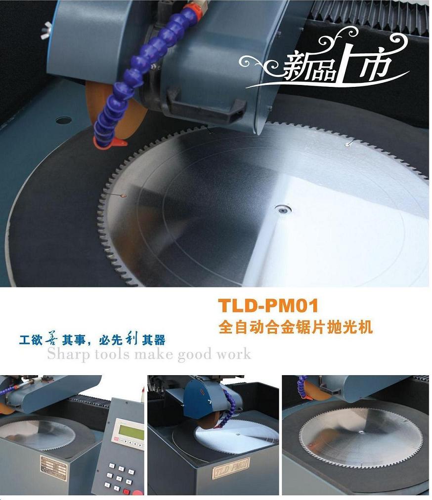CNC Carbide saw blade Polishing Machine