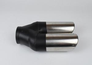 China 90mm Outlet BMW Carbon Fiber Exhaust Tips wholesale