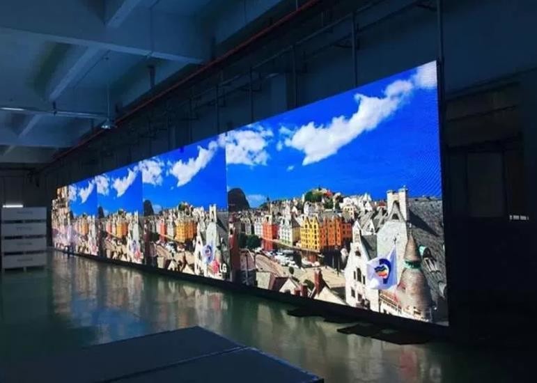 640x480mm Fine Pitch LED Display P1.25 Led Screen For Commanding Center