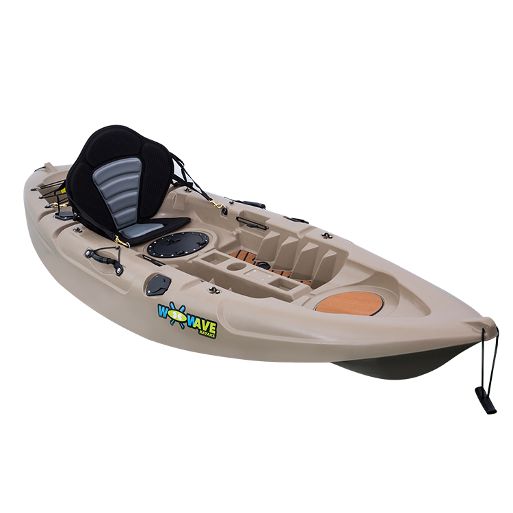 Single LLDPE Plastic Kayak Fishing Canoe Paddle Ocean Kayak for Unmatched Performance