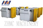 6 lines PVC 45 profile extruders small capacity extrusion machinery automobile